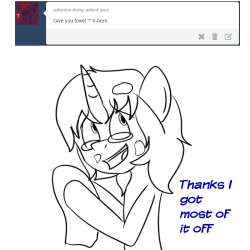 asksweetdisaster:  IT’S OFF! D8 ((Featuring