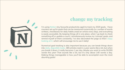 Ive Completely Overhauled My Method Of Setting Goals, And This Is How Im Going To Keep Track Of Them