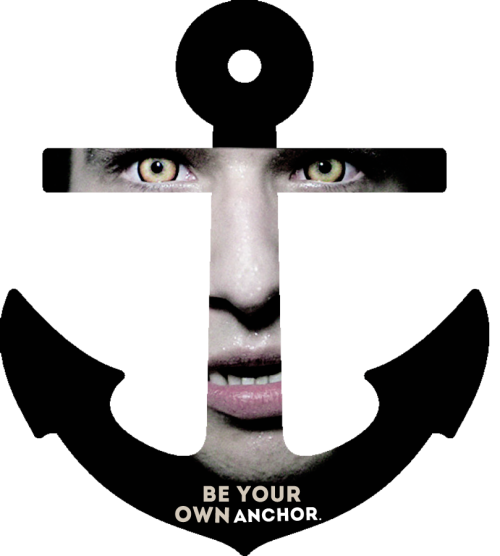 voidscottstiles:  “Be your own Anchor” 