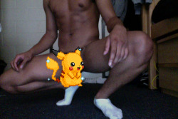 richwhitehusband:  Pikachu is such a peach