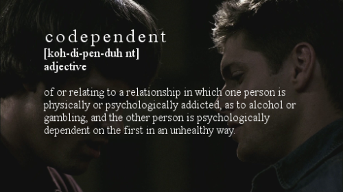 texanpadalecki:&ldquo;You know Sam and Dean Winchester are psychotically, irrationally, erotically c