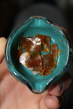 purloiner:  Blue Tahoe shatter. 