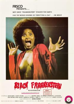 bluedogeyes:Some examples of Blaxploitation horror films in the 70’s Blackenstein (1973) Blacula (1972) Dr. Black, Mr. Hyde (1976) 