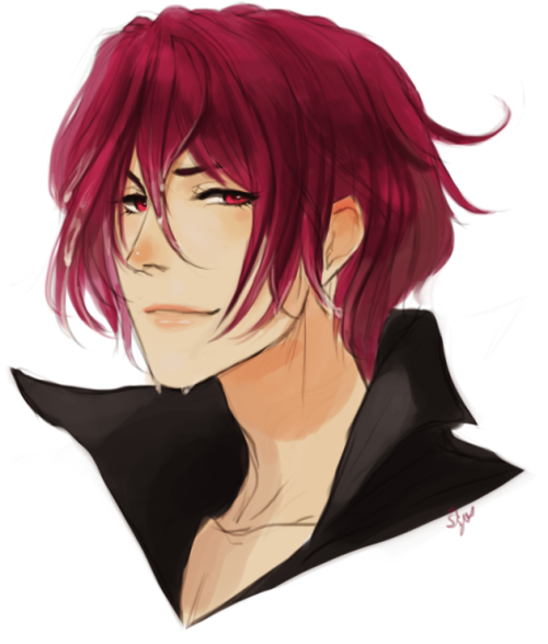 silvyenart:  Rin Matsuoka <33I love this baby. He’s turning in to such an adorable guy this season. Semi in response to a request and semi cos I wanted to draw him anyway! 