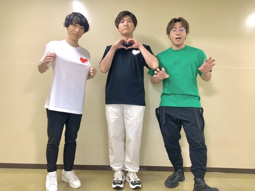 This trio had a reciting event today! &lt;3I enjoyed their interaction on Twitter a lot! XDChiak