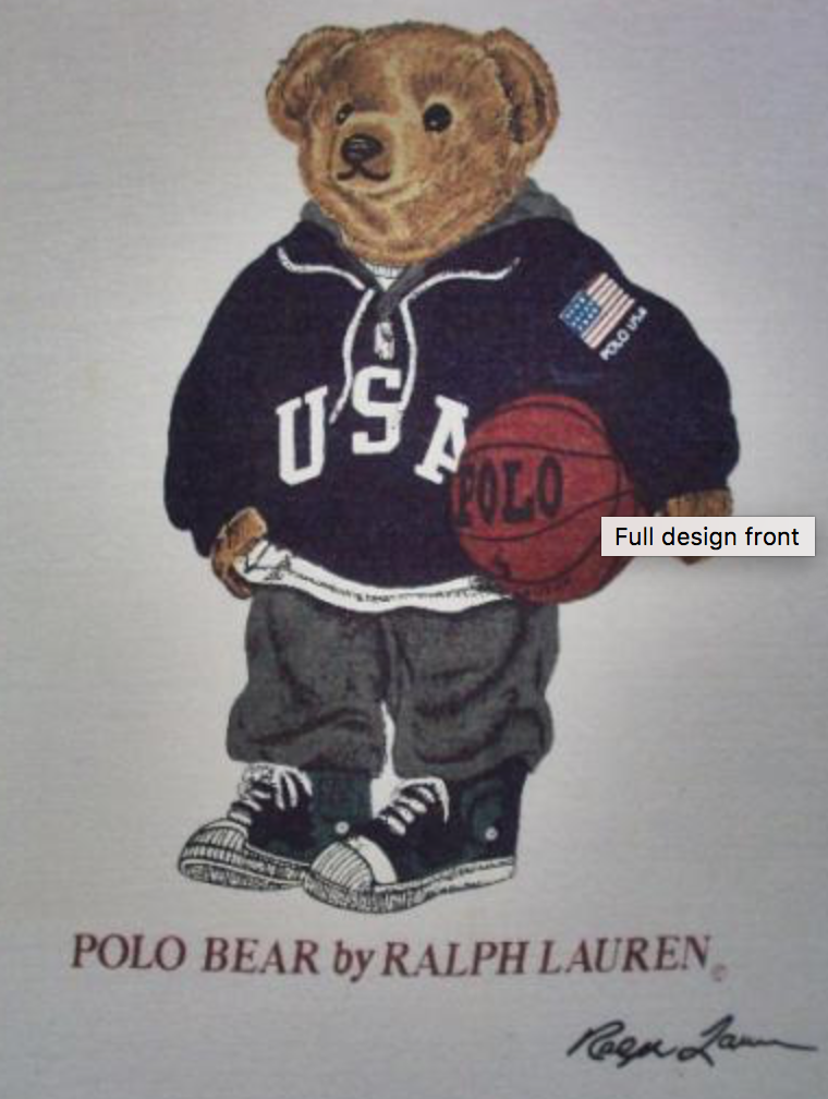 all polo bear designs