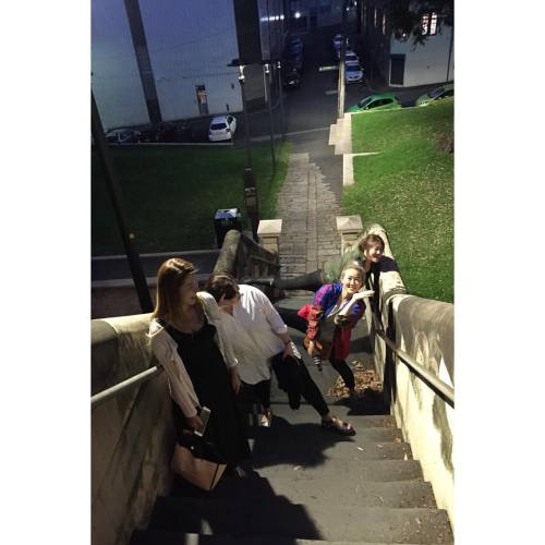 # # # # #lastNight #afterWork #1234 #5 # # #Sydney #sydneylife (at Surry Hills, New South Wales, Australia)