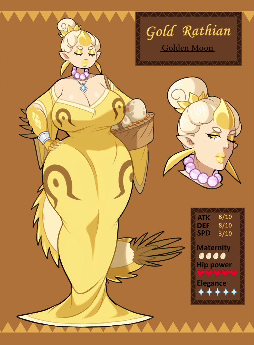drakdrawings:  Dinovaldo and Gold Rathian gijinkas (Yes it’s Nor and Luna) 