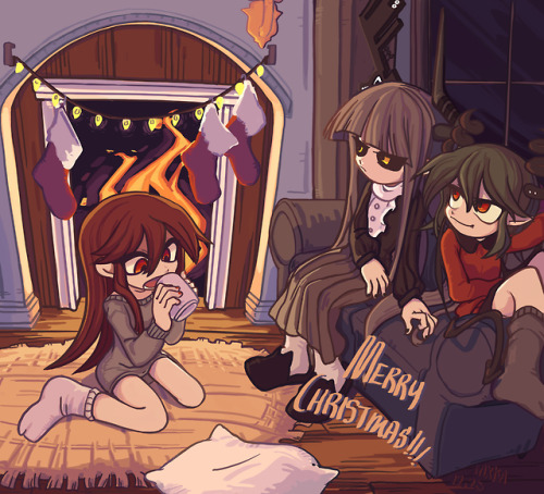 mxkakaka:merry christmas my bros,,, it probably wouldnt be a very good idea to hang fire hazard on t