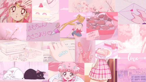 Aesthetic Creator — Soft Pink Anime Wallpaper *REQUESTED* Like or...