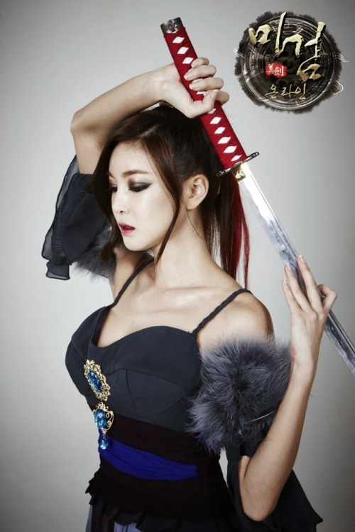 NS Yoon G for Korean Mobile MMO game