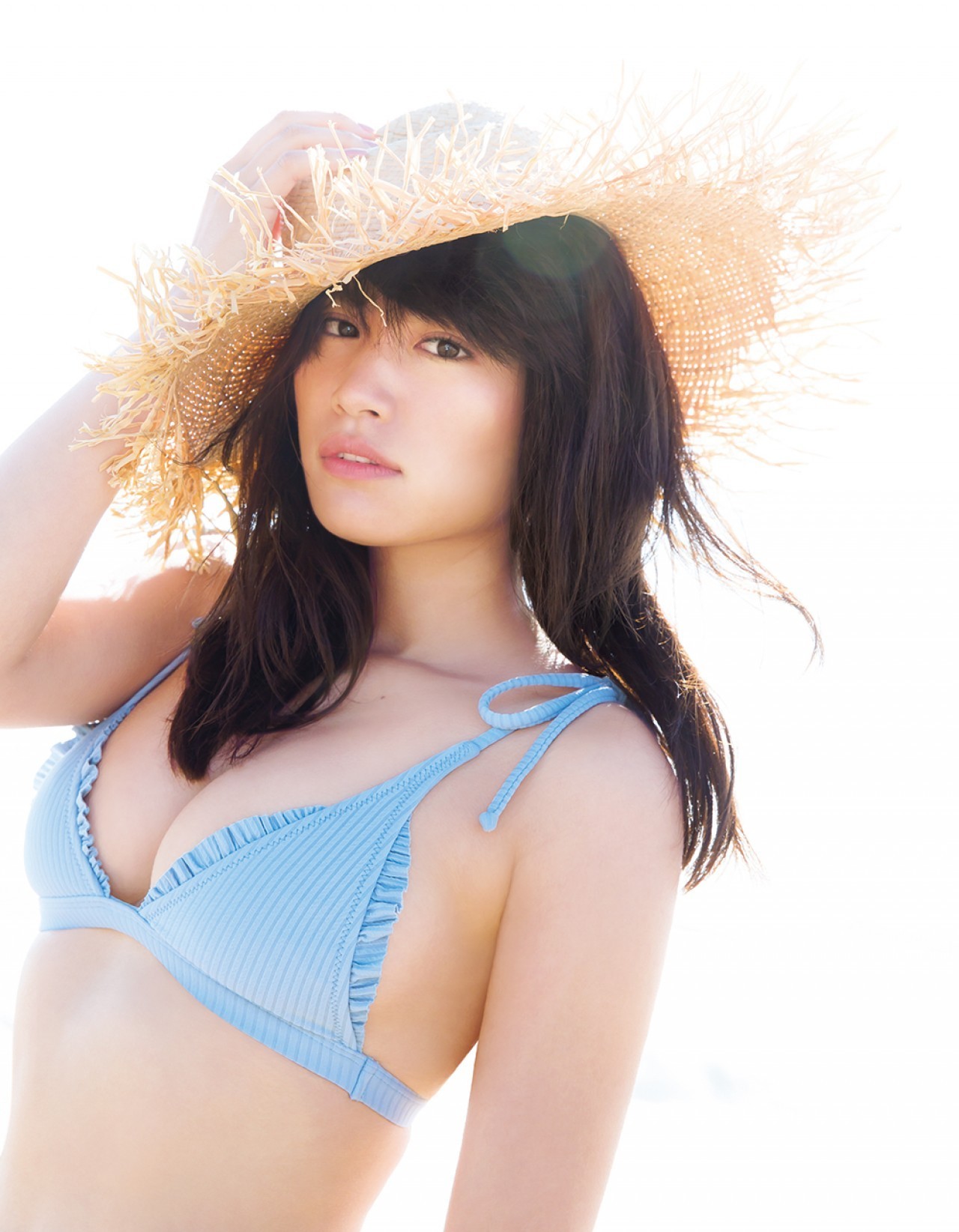 uptou:  久松郁実　ランジェリーからあふれる♡美バスト  #1