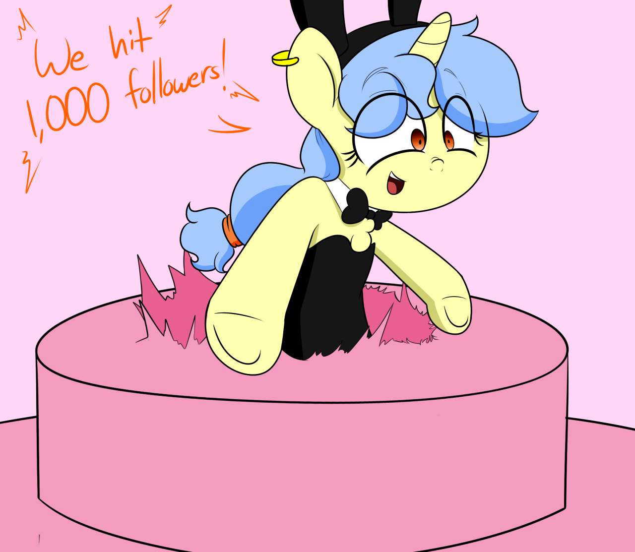 stable86:askviewingpleasure:That’s right, we’ve reached 1000 Followers! That
