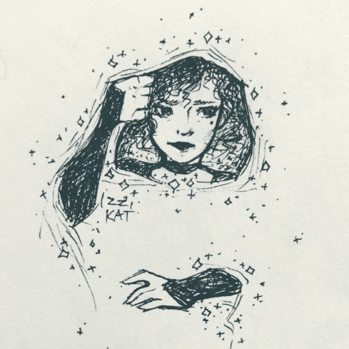 First week if inktober doodles! Going with a witchy theme.