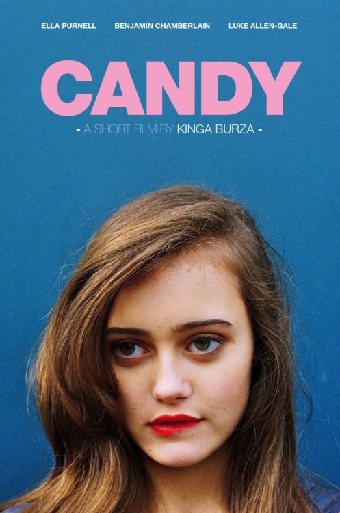 A poster I shot for Candy - a short film directed by Kinga Burza and produced by Partizan