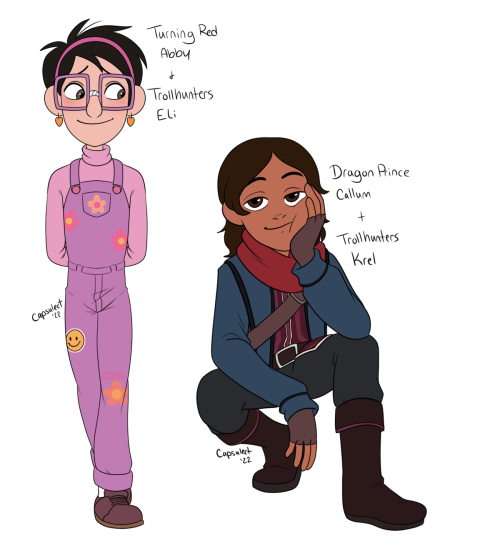 Aja, Eli, and Krel have been added into the outfit swap!if you have any suggestions, please suggest 