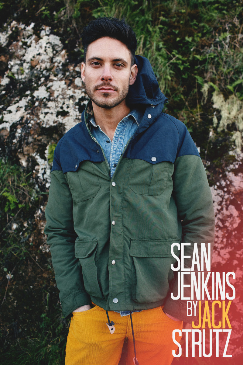 malemodelscene:  Sean Jenkins by Jack Strutz for Male Model Scene  