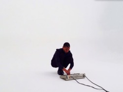 rafa-techno:  Jeff Mills and his TR-909 