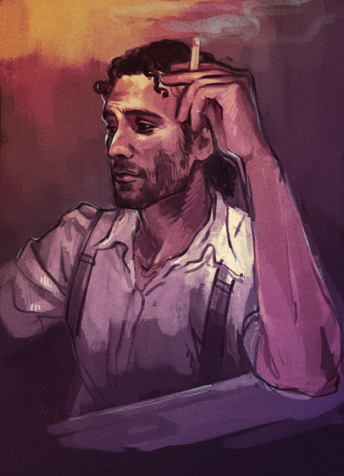 ghostcupdraws:30′s Tales Trough Time Joe, but make it Marwan flavoured