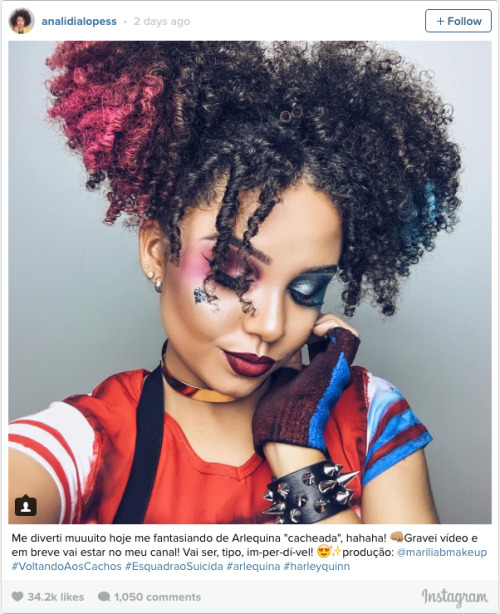bisexual-community: Black Women are Cosplaying Harley Quinn and Slaying!  With Suicide Squad he