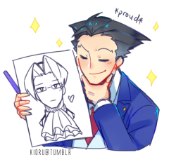 kioru:  Draw your husband (*¯︶¯*)