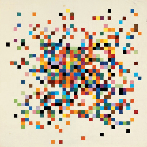 ufansius:  Spectrum Colours Arranged By Chance III - Ellsworth Kelly