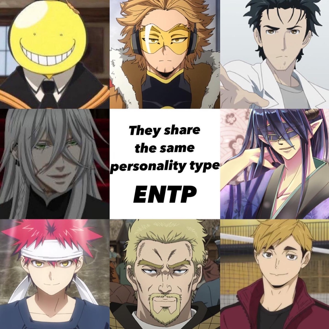 15 Best ENTJ Anime & Manga Characters | So Syncd - Personality Dating