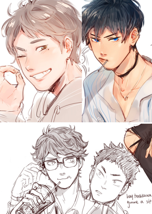 coloured in this post n added a few more scribbles!! why r all the setters so pretty im sueing