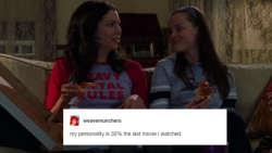 amusementforme:GILMORE GIRLS + Text Posts