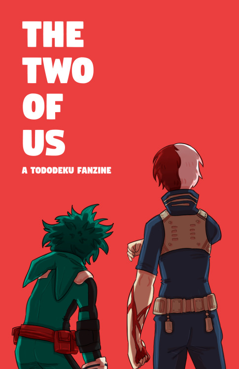 tododekuzine:THE TWO OF US - A TODODEKU FANZINEThe Two of Us is a fanzine dedicated to the ship of T