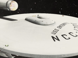 shatnerwilliams:  U.S.S. EnterpriseNCC -