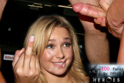 fakesby:  Hayden Panettiere faked by Datch