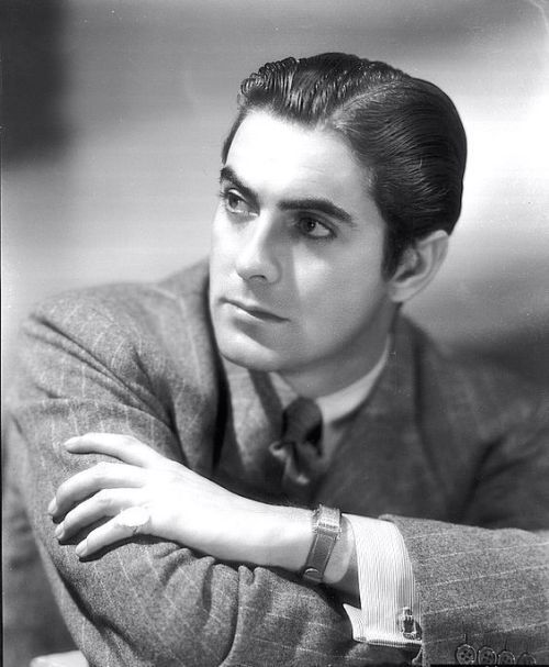 wehadfacesthen:Tyrone Power, 1938“Ty was everybody’s favorite person, and all agreed that he was tha