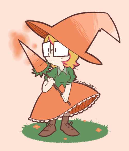 carrotchipper: Hey when’s witchsona week? “January” No it ain’t it’s R