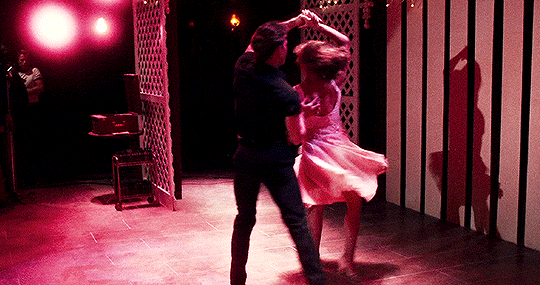 spellman:Nobody puts Baby in a corner.Dirty Dancing (1987), dir. Emile Ardolino