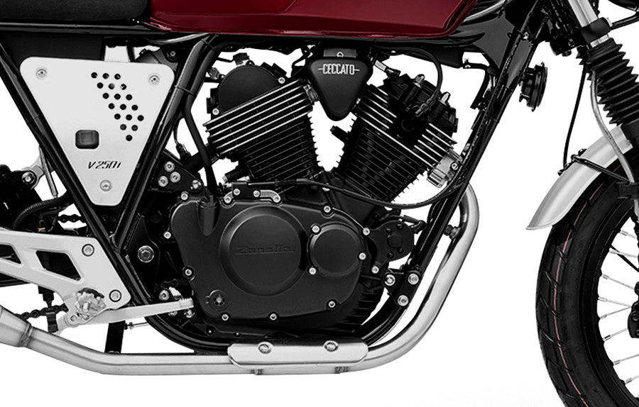 Conozcan las motos cost” con motores “V-twin”