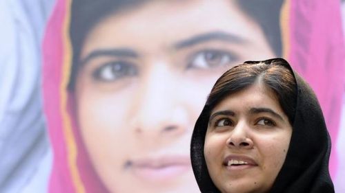latimes:  The 2014 Nobel Peace Prize is shared by Pakistani girls education activist Malala Yousafza