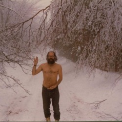 ginzyblog:  Cherry Valley, NY, Spring, 1972  (photo: