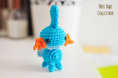 pixalry:  Pokemon Amigurumi - Created by Miss Bajo All of the items seen above are handmade and available to order from her Etsy Shop. Check out some her previous Pokemon here.