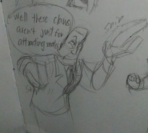 Thought Of This In A Middle Of Class And I Had To Draw It