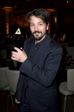 diegolunadaily: Diego Luna, recipient of Outstanding Achievement Award, attends the NALIP 2018 Latino Media Awards at The Ray Dolby Ballroom at Hollywood &amp; Highland Center on June 23, 2018 in Hollywood, California.