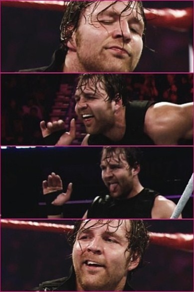 pugsly6338:  immrsromanreignsbitch:  deanismyunitedstateschampion:  Dean Ambrose