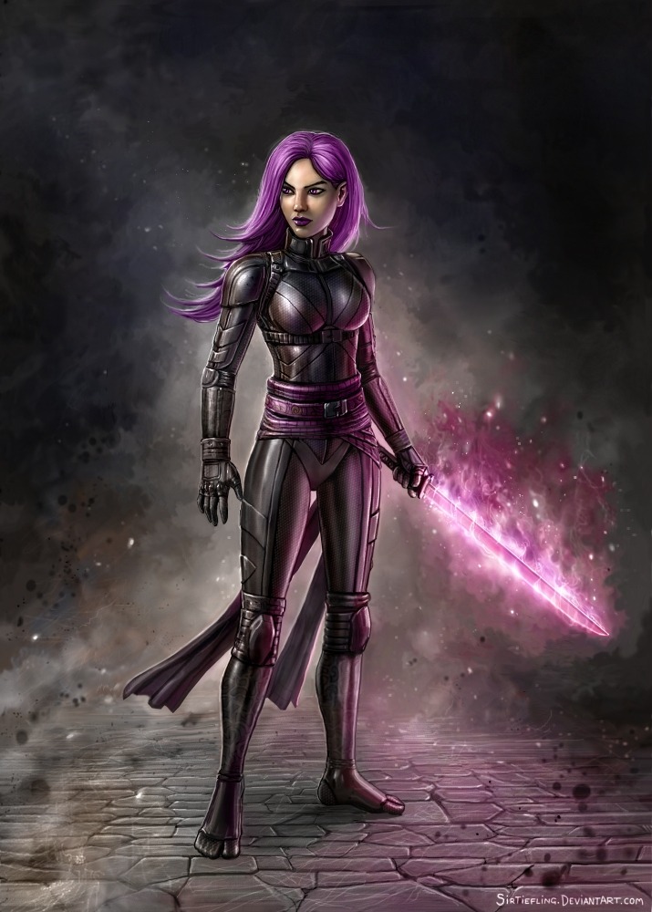 heroineimages:  dtk-womenwarriors:ART BY SIRTIEFLING Part VIII  The little halfling