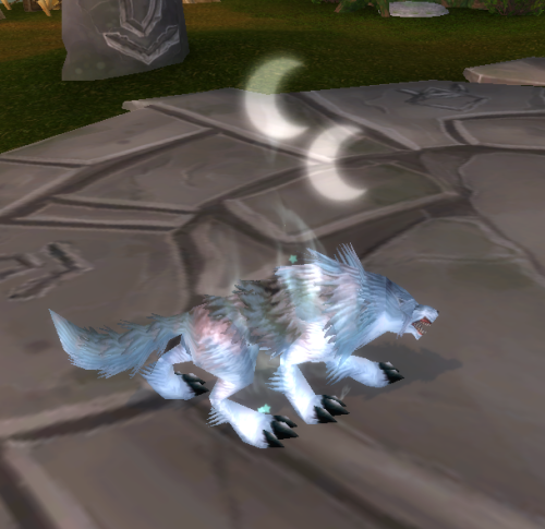 XXX kee-plays-wow:  Moonfang’s Paw with a buff photo