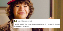 eugenroot:  text posts: stranger things 