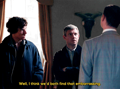sarahthecoat:bbcsherlock:Sherlock | His Last Vow 3.03 i think this is my favorite line in that episo