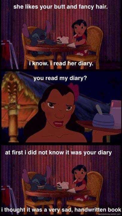 the-sassy-disney-princess:  Saw this 😂😂😂 Lilo slays