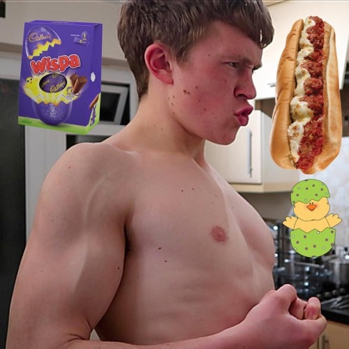 MY LEAN BULK PHYSIQUE DIET &amp; EPIC EASTER SUBS! I had a great laugh editing and filming this 