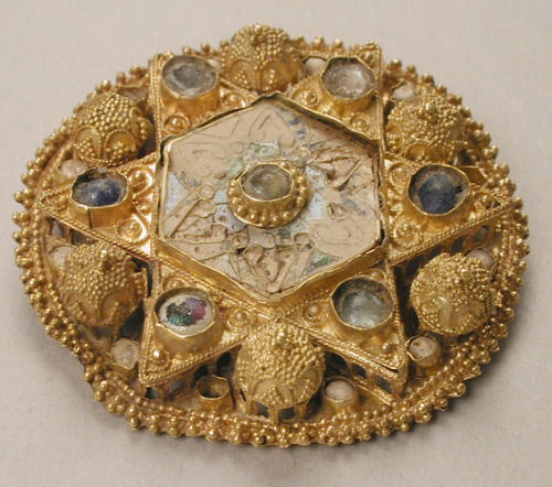 met-medieval-art: Brooch, ca. 970–1030, Metropolitan Museum of Art: Medieval ArtGift of J. Pie