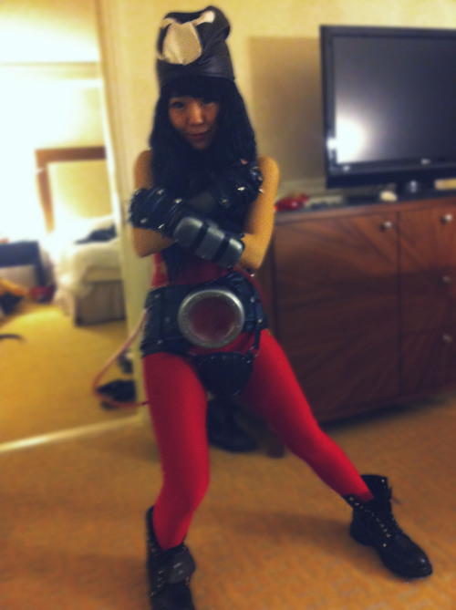 I am Bane-dergirl&hellip;.Fanime 2012.We have our room booked for Fanime 2013!I&rsquo;m already gett